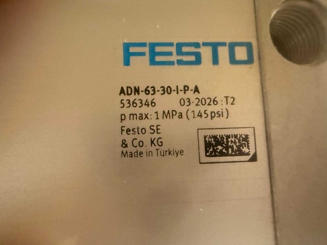 2026 festo adn-63-30-i-p-a pneumatiekset - afbeelding 7 van  12