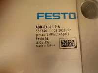 2026 festo adn-63-30-i-p-a pneumatiekset - afbeelding 7 van  12