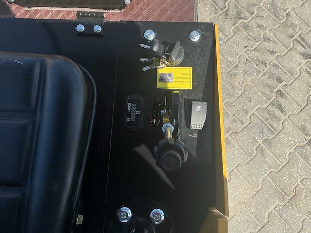 2026 fg industry h12r minigraafmachine (ongebruikt) - afbeelding 1 van  9