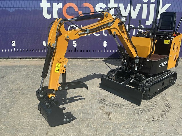 2026 fg industry h12r minigraafmachine (ongebruikt) - afbeelding 5 van  9