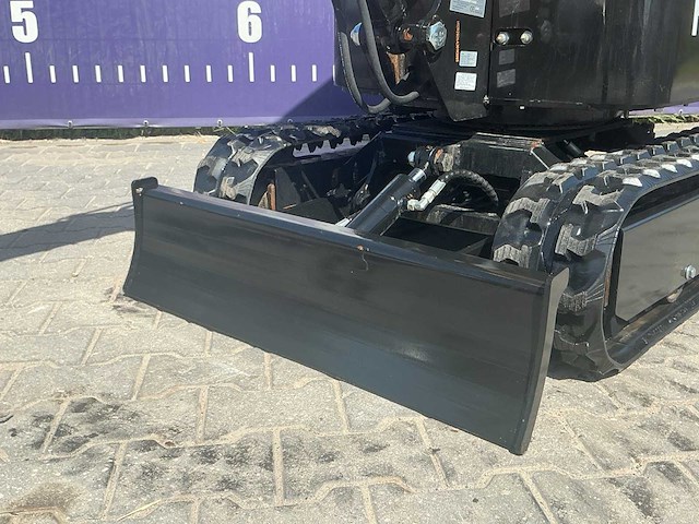 2026 fg industry h12r minigraafmachine (ongebruikt) - afbeelding 6 van  9