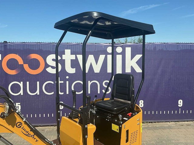 2026 fg industry h12r minigraafmachine (ongebruikt) - afbeelding 7 van  9