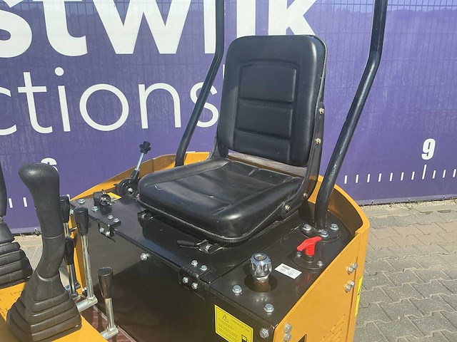 2026 fg industry h12r minigraafmachine (ongebruikt) - afbeelding 8 van  9