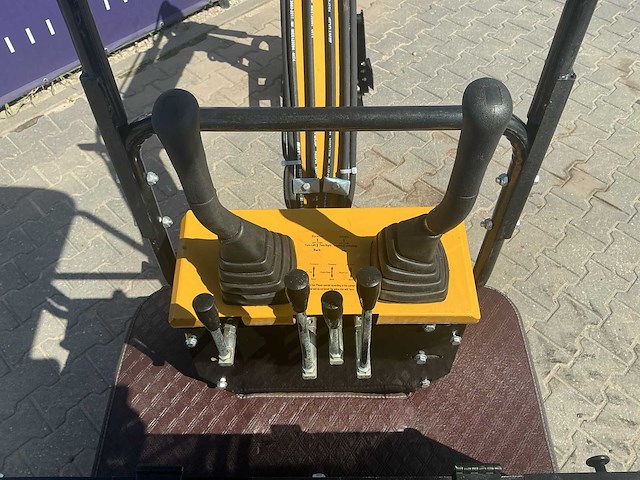 2026 fg industry h12r minigraafmachine (ongebruikt) - afbeelding 9 van  9