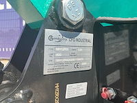 2026 fg industry mh12rx minigraafmachine (ongebruikt) - afbeelding 5 van  13