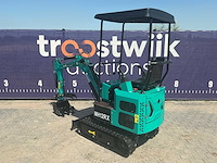 2026 fg industry mh12rx minigraafmachine (ongebruikt) - afbeelding 7 van  13