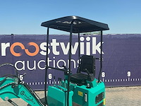 2026 fg industry mh12rx minigraafmachine (ongebruikt) - afbeelding 10 van  13