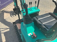 2026 fg industry mh12rx minigraafmachine (ongebruikt) - afbeelding 2 van  12