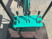 2026 fg industry mh12rx minigraafmachine (ongebruikt) - afbeelding 3 van  12