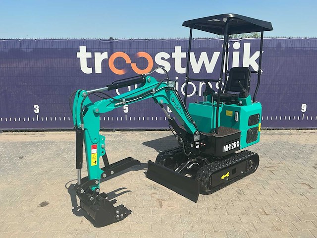 2026 fg industry mh12rx minigraafmachine (ongebruikt) - afbeelding 1 van  12