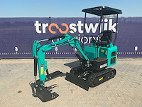 2026 fg industry mh12rx minigraafmachine (ongebruikt) - afbeelding 1 van  12