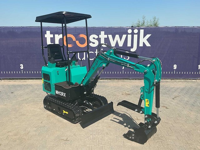 2026 fg industry mh12rx minigraafmachine (ongebruikt) - afbeelding 5 van  12