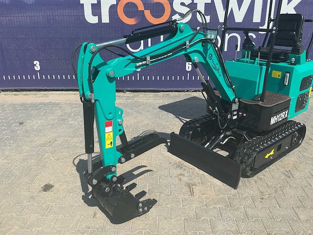 2026 fg industry mh12rx minigraafmachine (ongebruikt) - afbeelding 7 van  12