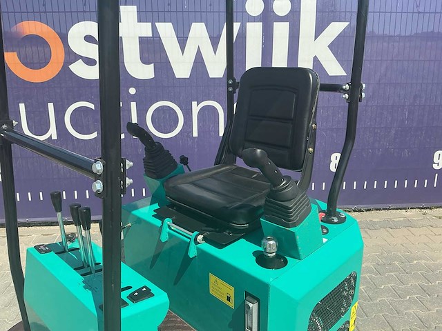 2026 fg industry mh12rx minigraafmachine (ongebruikt) - afbeelding 10 van  12
