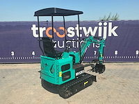 2026 fg industry mh12rx minigraafmachine (ongebruikt) - afbeelding 11 van  12