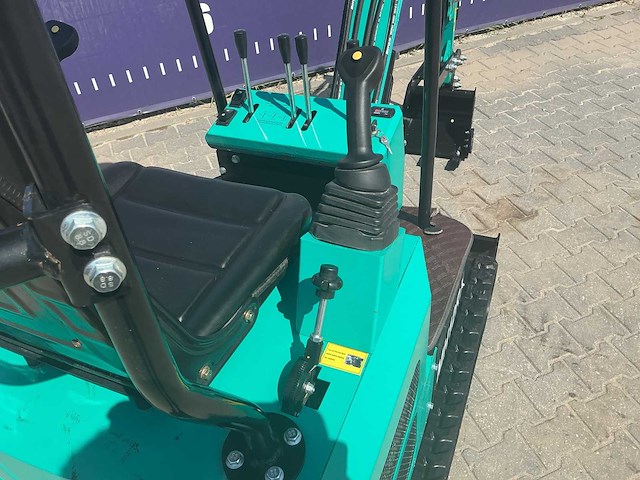 2026 fg industry mh12rx minigraafmachine (ongebruikt) - afbeelding 12 van  12
