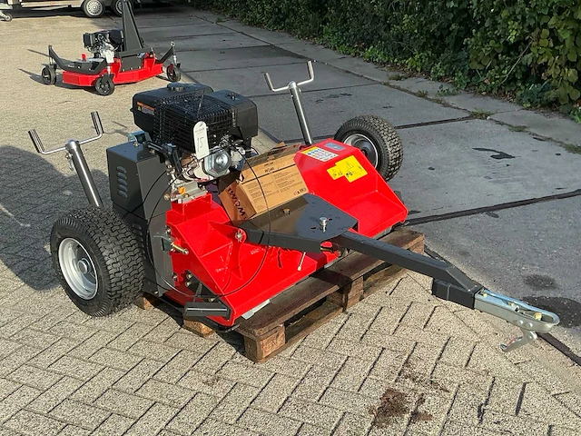 2026 fhm atv120 klepelmaaier ( getrokken ) - afbeelding 1 van  8