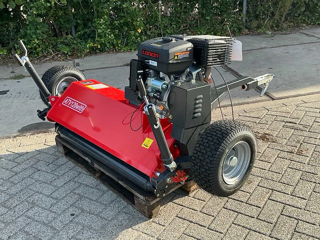 2026 fhm atv120 klepelmaaier ( getrokken ) - afbeelding 2 van  8