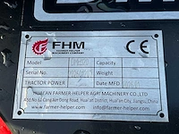 2026 fhm dmh120 veldmaaier ( getrokken ) - afbeelding 7 van  7