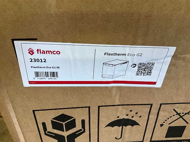 2026 flamco flextherm eco g2 9e thermische batterij - afbeelding 6 van  8