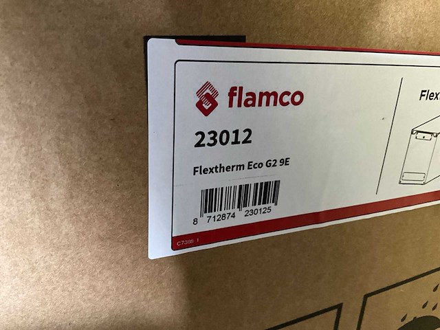 2026 flamco flextherm eco g2 9e thermische batterij - afbeelding 6 van  8