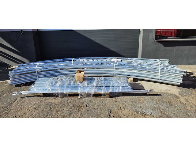 2026 folietunnel gegalvaniseerd (10,00x 20,00 mtr) (200 m2) - afbeelding 18 van  18
