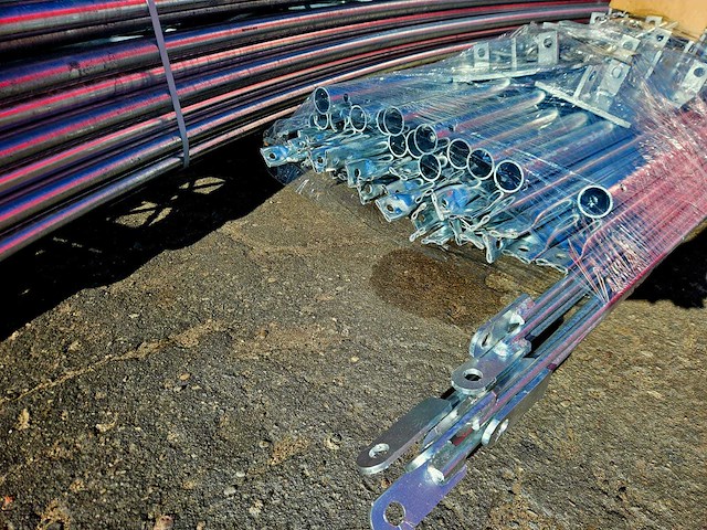 2026 folietunnel gegalvaniseerd (10,00x 20,00 mtr) (200 m2) - afbeelding 4 van  18