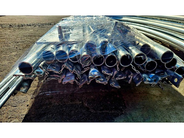 2026 folietunnel gegalvaniseerd (10,00x 20,00 mtr) (200 m2) - afbeelding 5 van  18