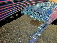 2026 folietunnel gegalvaniseerd (10,00x 20,00 mtr) (200 m2) - afbeelding 6 van  18