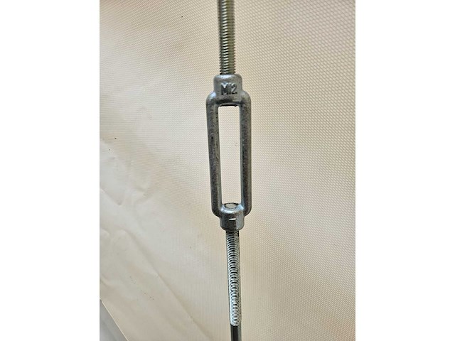 2026 folietunnel gegalvaniseerd (10,00x 20,00 mtr) (200 m2) - afbeelding 10 van  18