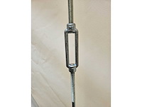 2026 folietunnel gegalvaniseerd (10,00x 20,00 mtr) (200 m2) - afbeelding 10 van  18