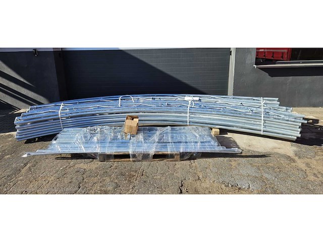 2026 folietunnel gegalvaniseerd (10,00x 20,00 mtr) (200 m2) - afbeelding 11 van  18