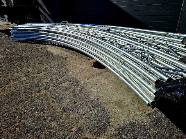 2026 folietunnel gegalvaniseerd (10,00x 20,00 mtr) (200 m2) - afbeelding 8 van  11