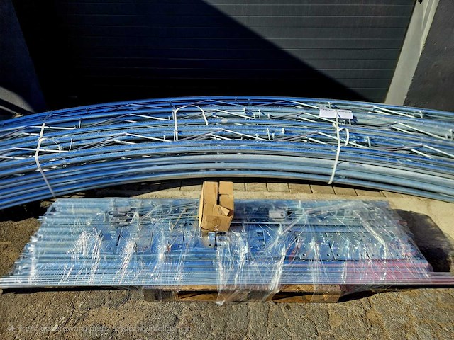 2026 folietunnel gegalvaniseerd (10,00x 20,00 mtr) (200 m2) - afbeelding 9 van  11