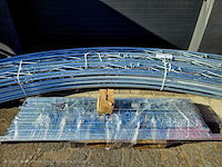 2026 folietunnel gegalvaniseerd (10,00x 20,00 mtr) (200 m2) - afbeelding 9 van  11