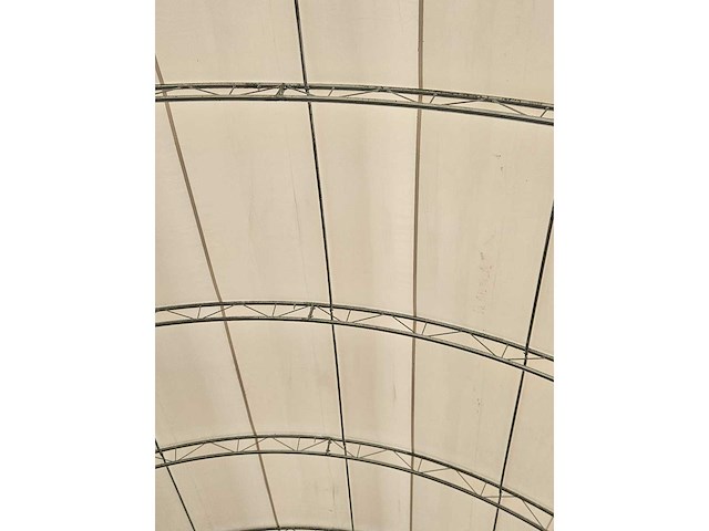 2026 folietunnel gegalvaniseerd (10,00x 20,00 mtr) (200 m2) - afbeelding 3 van  7