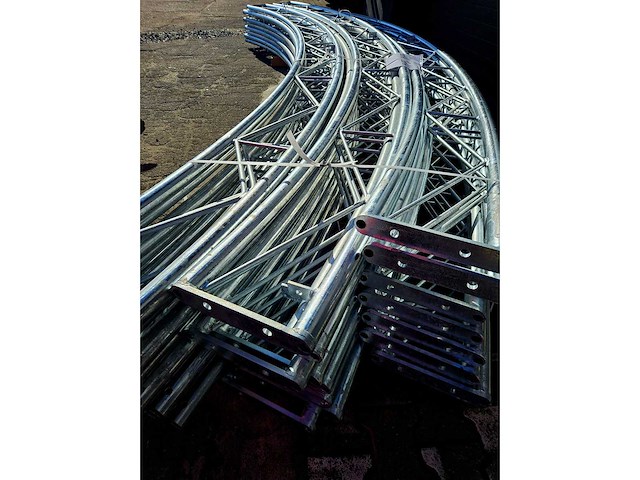 2026 folietunnel gegalvaniseerd (10,00x 20,00 mtr) (200 m2) - afbeelding 4 van  7