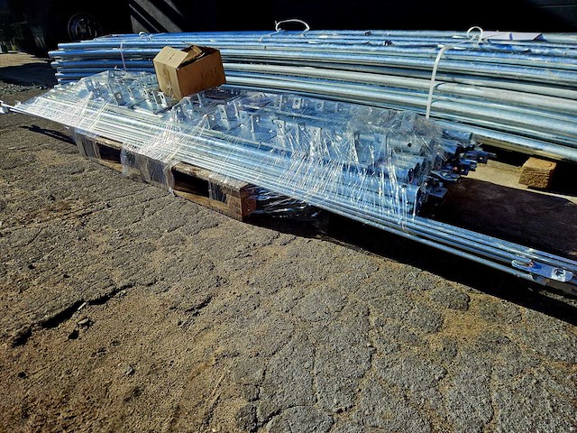 2026 folietunnel gegalvaniseerd (10,00x 20,00 mtr) (200 m2) - afbeelding 6 van  7
