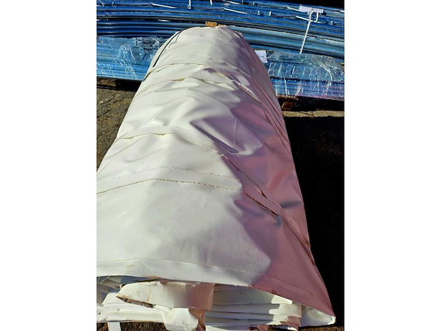 2026 folietunnel gegalvaniseerd (10,00x 20,00 mtr) (200 m2) - afbeelding 7 van  7