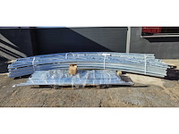 2026 folietunnel gegalvaniseerd (10,00x 20,00 mtr) (200 m2) - afbeelding 2 van  17