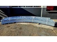 2026 folietunnel gegalvaniseerd (10,00x 20,00 mtr) (200 m2) - afbeelding 3 van  17