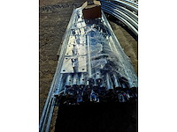 2026 folietunnel gegalvaniseerd (10,00x 20,00 mtr) (200 m2) - afbeelding 15 van  17