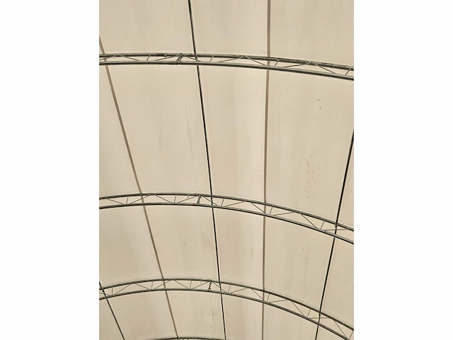 2026 folietunnel gegalvaniseerd (10,00x 20,00 mtr) (200 m2) - afbeelding 9 van  18