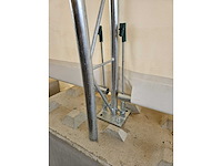 2026 folietunnel gegalvaniseerd (12,00x20,00 mtr) (240m²) - afbeelding 2 van  20