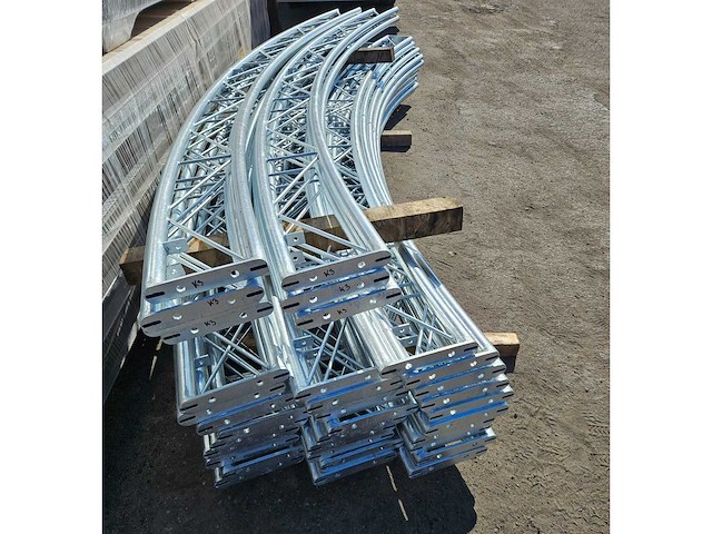 2026 folietunnel gegalvaniseerd (12,00x20,00 mtr) (240m²) - afbeelding 14 van  20