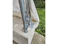 2026 folietunnel gegalvaniseerd (12,00x20,00 mtr) (240m²) - afbeelding 3 van  20