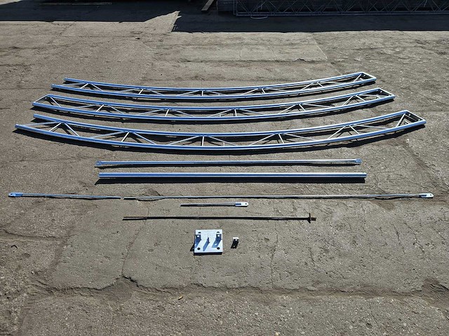 2026 folietunnel gegalvaniseerd (12,00x20,00 mtr) (240m²) - afbeelding 10 van  20