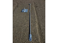 2026 folietunnel gegalvaniseerd (12,00x20,00 mtr) (240m²) - afbeelding 16 van  20