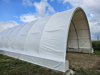 2026 folietunnel gegalvaniseerd (12,00x20,00 mtr) (240m²)