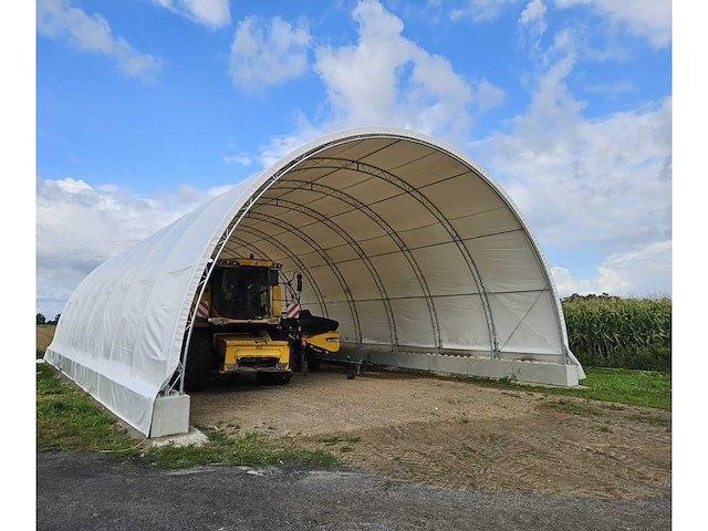 2026 folietunnel gegalvaniseerd (12,00x20,00 mtr) (240m²) - afbeelding 1 van  13